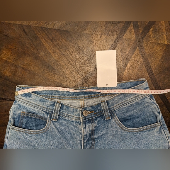 J. Galt Carpenter Wide Leg Jeans Light Wash Size Small NWT - Picture 16 of 16